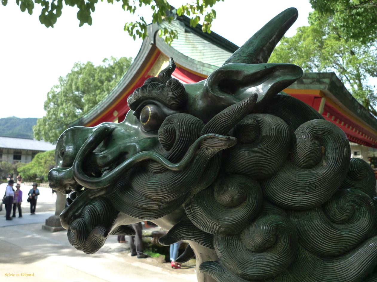 D Kyûshû 018 Daizaifu sanctuaire Tenman-gû  