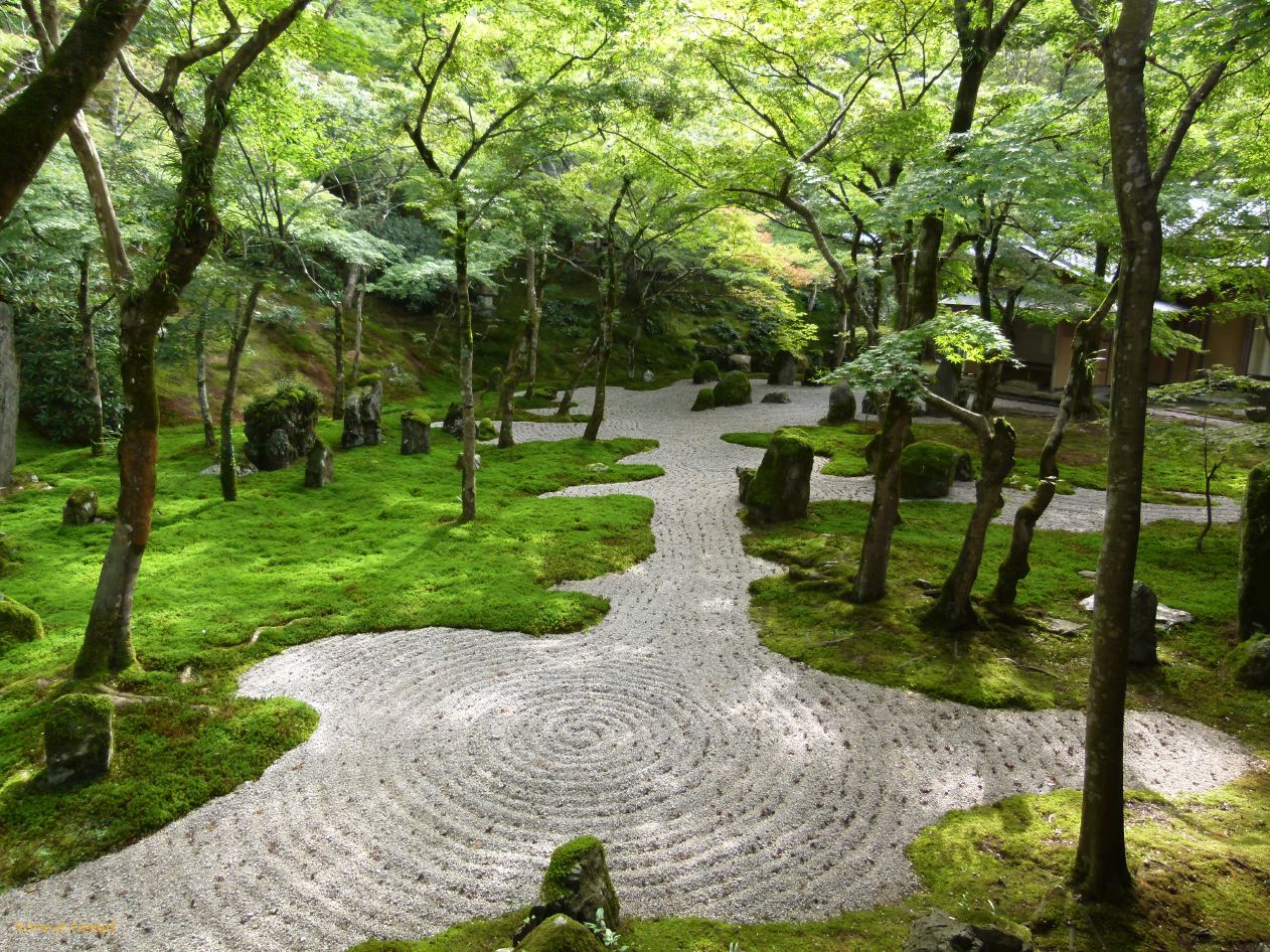 D Kyûshû 023 Daizaifu jardin zen du temple Kômyôzen-ji 