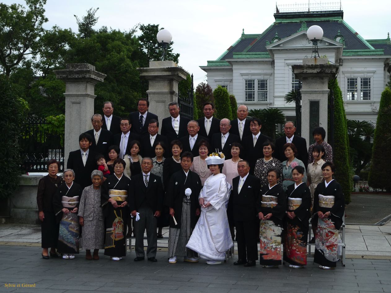D Kyûshû 039 Yanagawa la photo de famille
