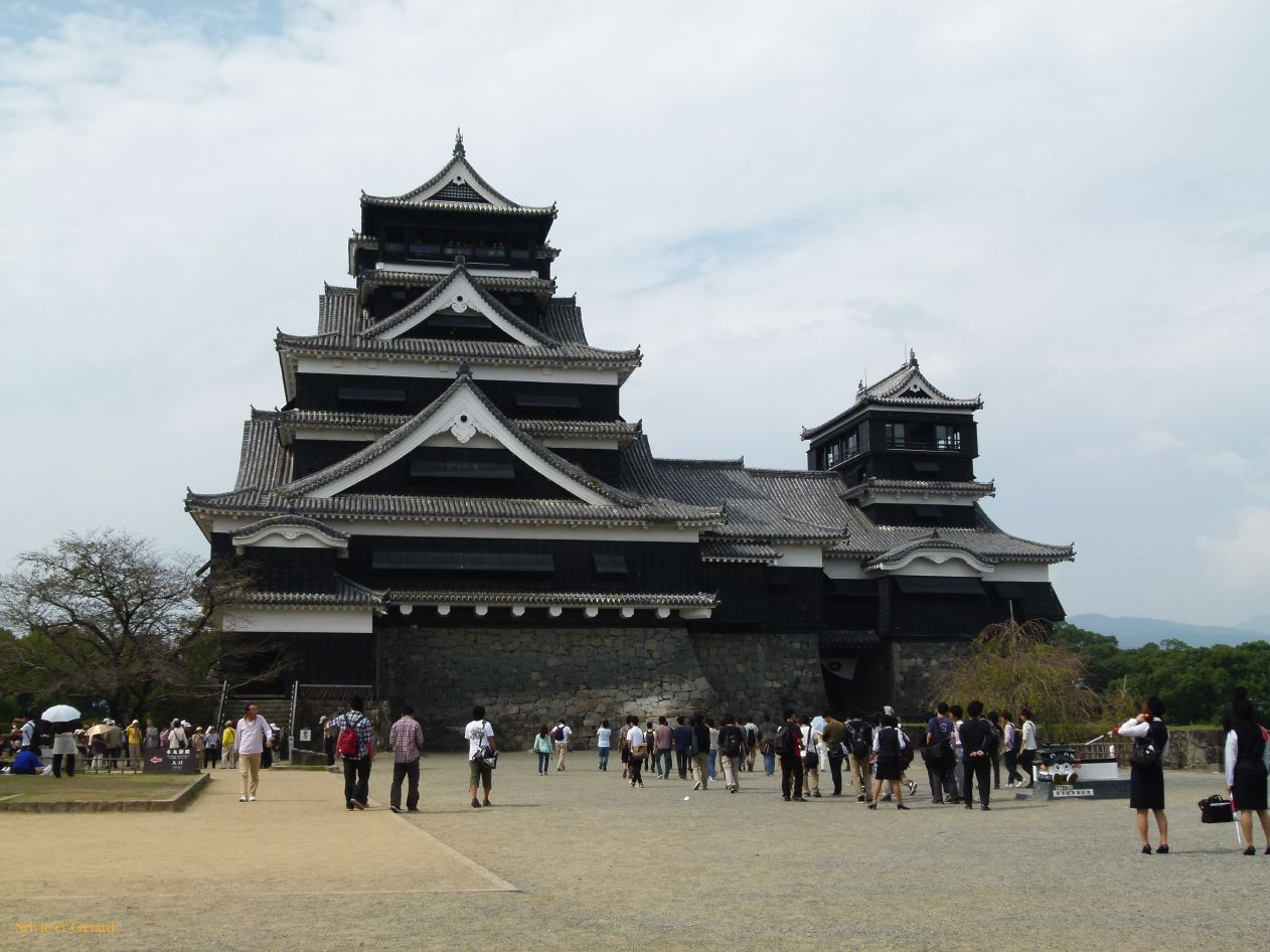 D Kyûshû 051 Kumamoto le château 
