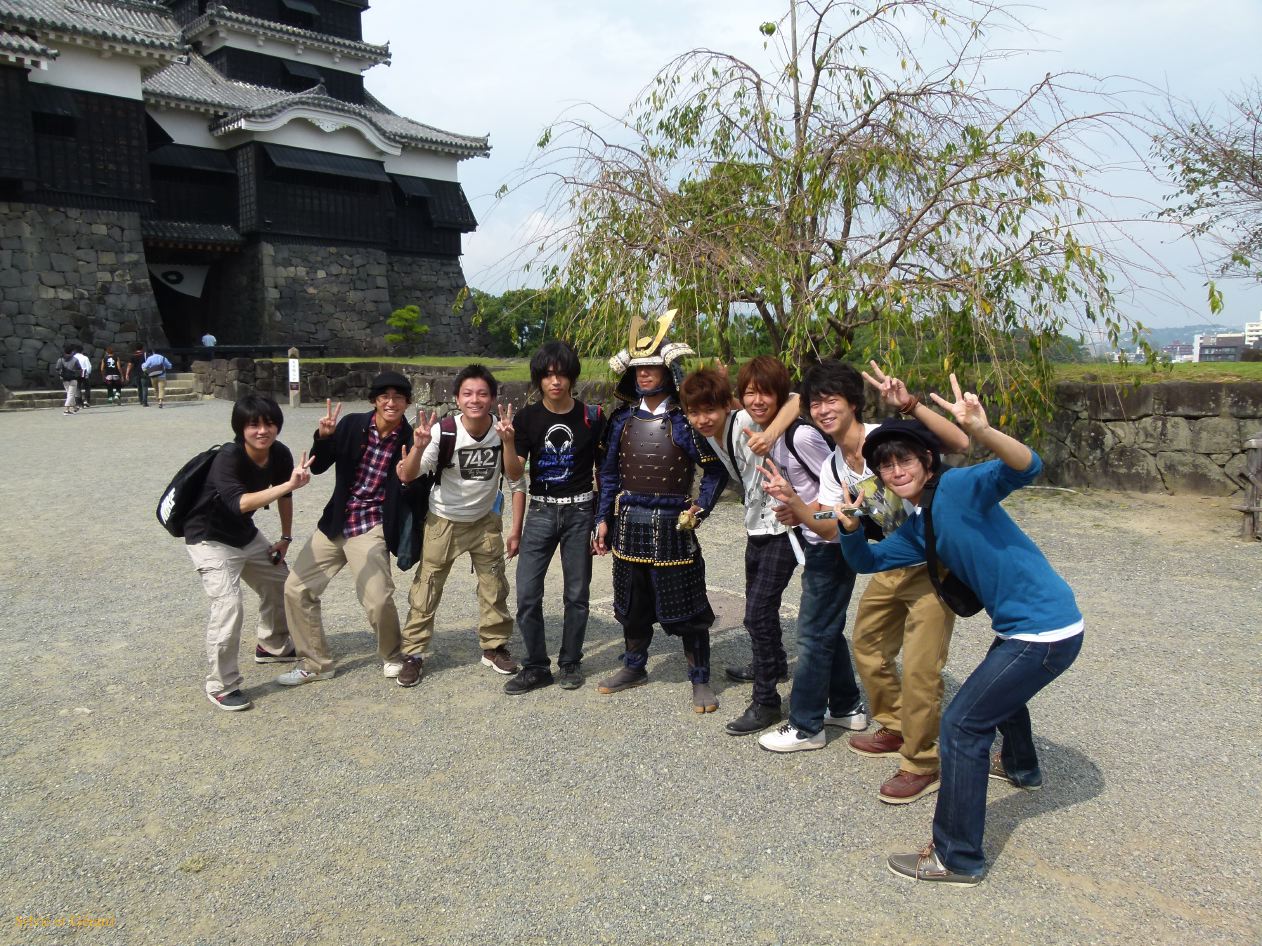D Kyûshû 052 Kumamoto le château 