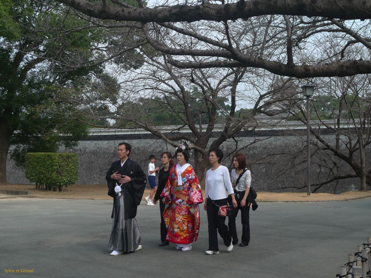 D Kyûshû 054 Kumamoto des mariés 