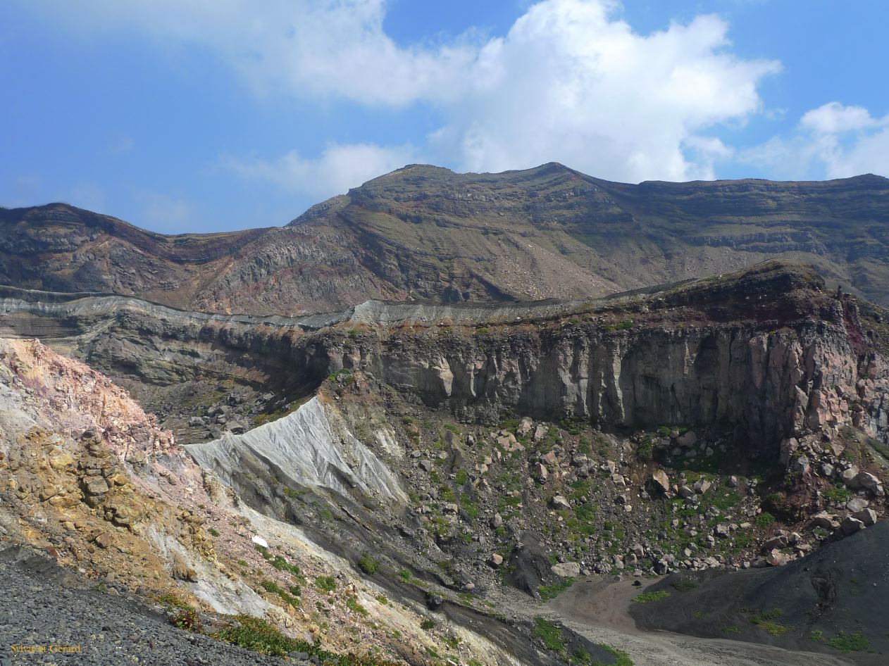 D Kyûshû 065 Aso les volcans
