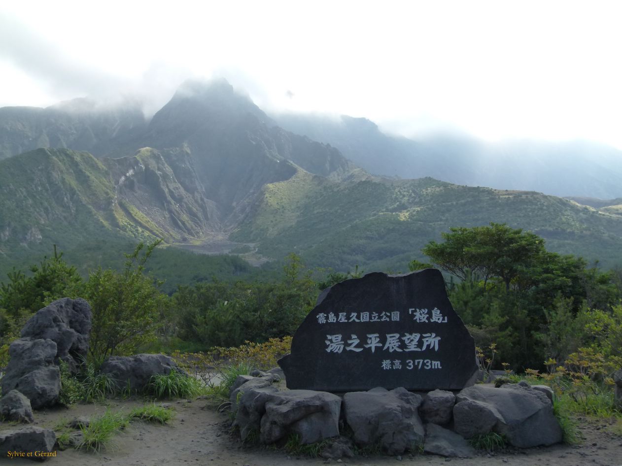 D Kyûshû 097 Kagoshima sur l'ile de Sakurajima 