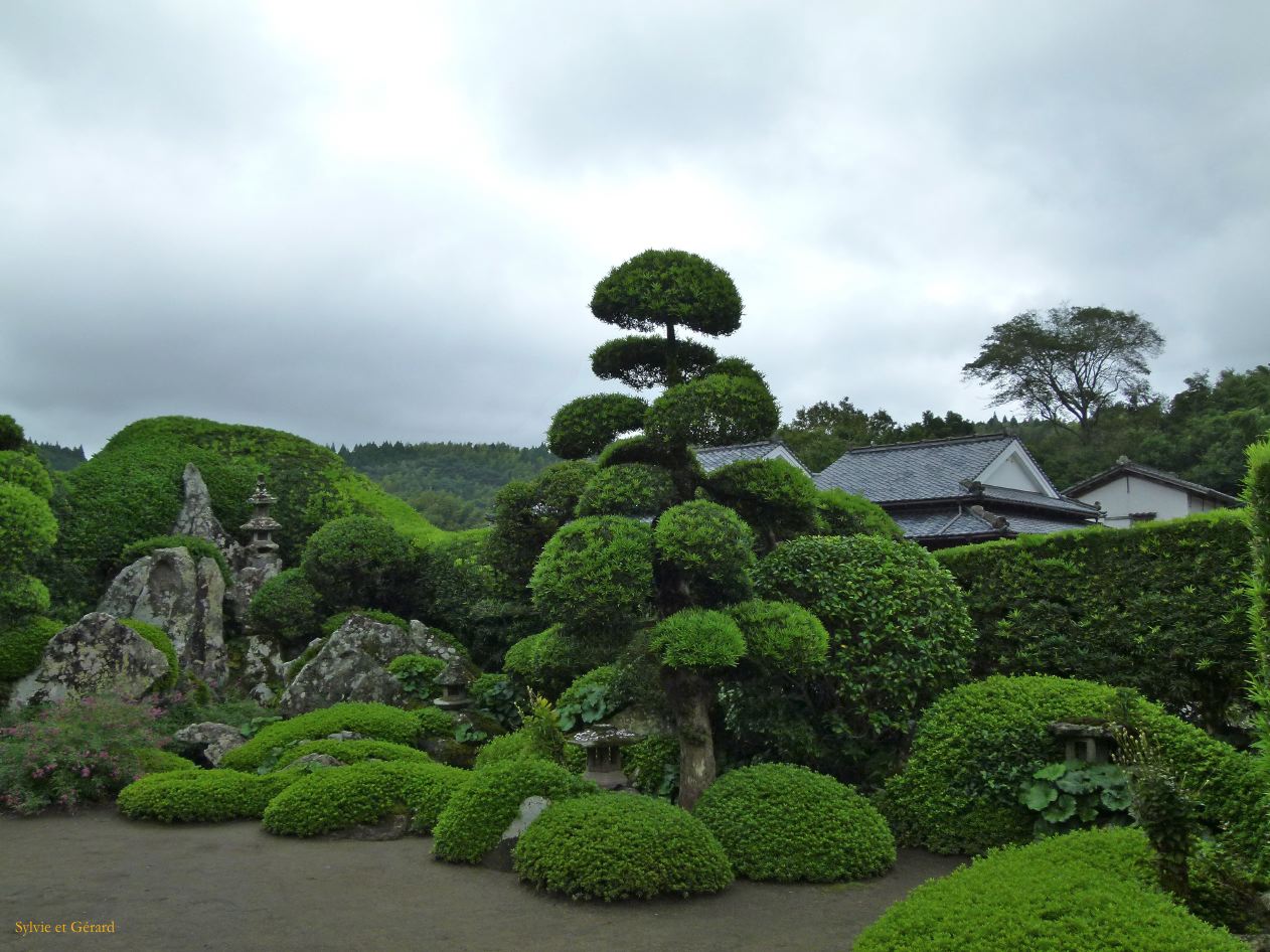 D Kyûshû 107 Chiran maisons de samourais 