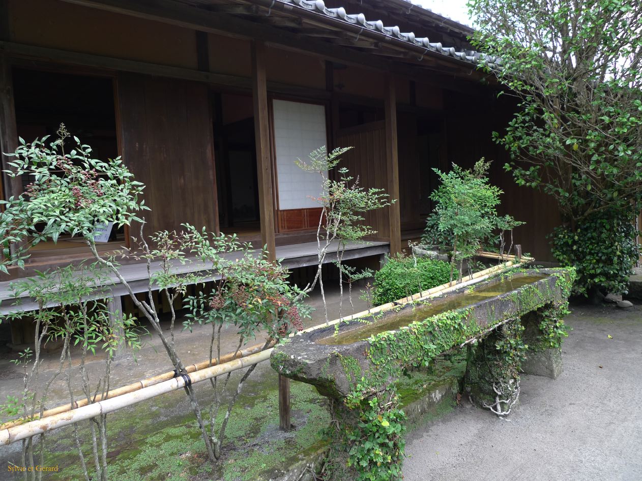 D Kyûshû 110b Chiran maisons de samourais 