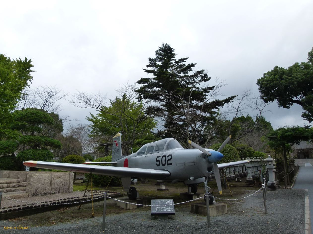 D Kyûshû 111 Chiran musée de la paix des kamikazes