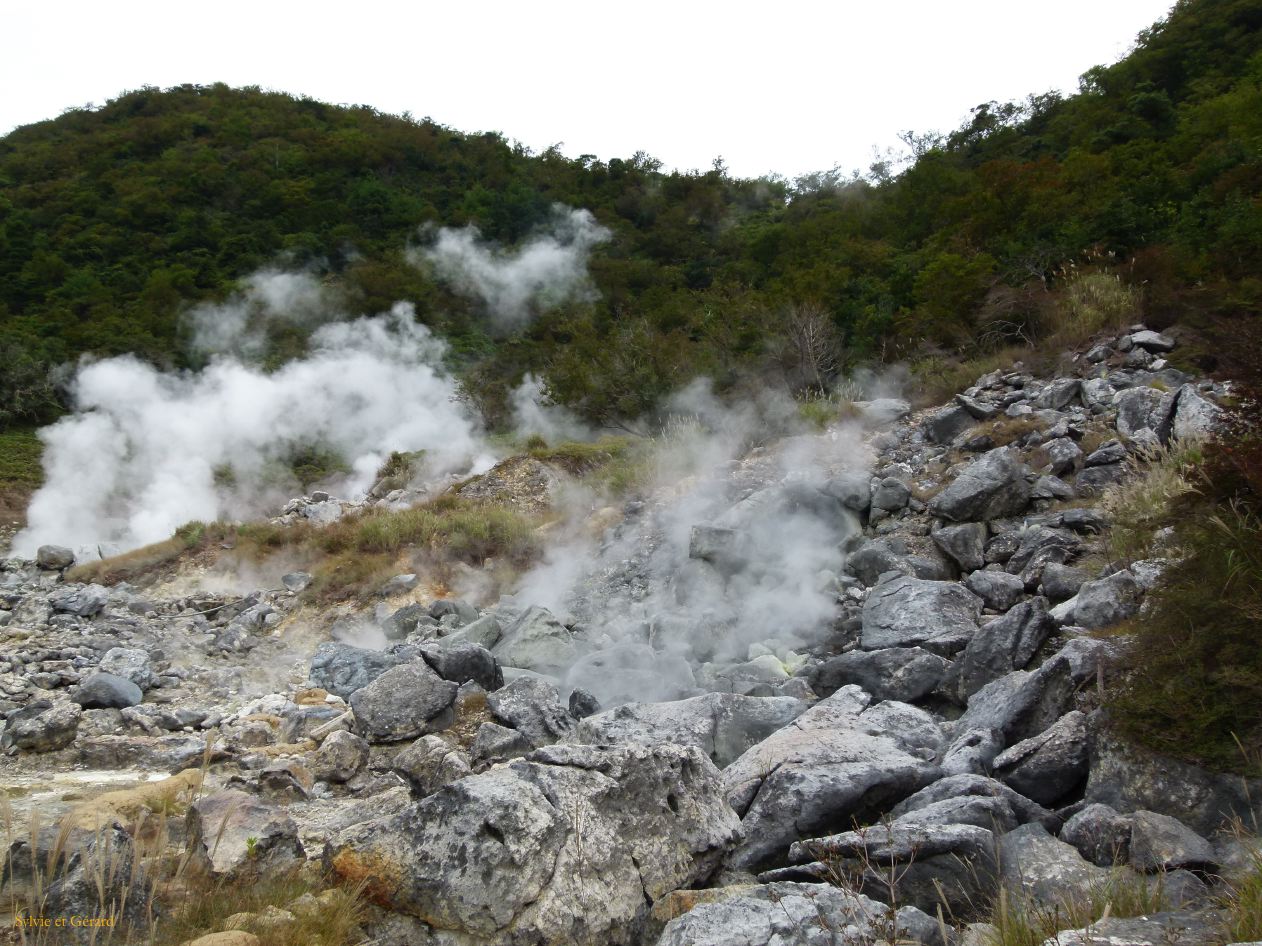 D Kyûshû 115 Unzen et ses enfers, Jigoku 