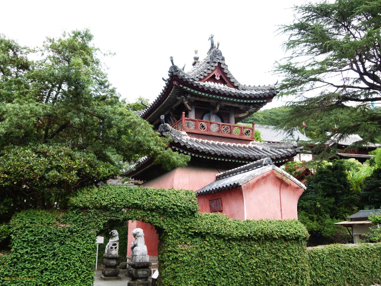 D Kyûshû 129 Nagasaki Teramachi dôri - temple Sôfuku-ji 