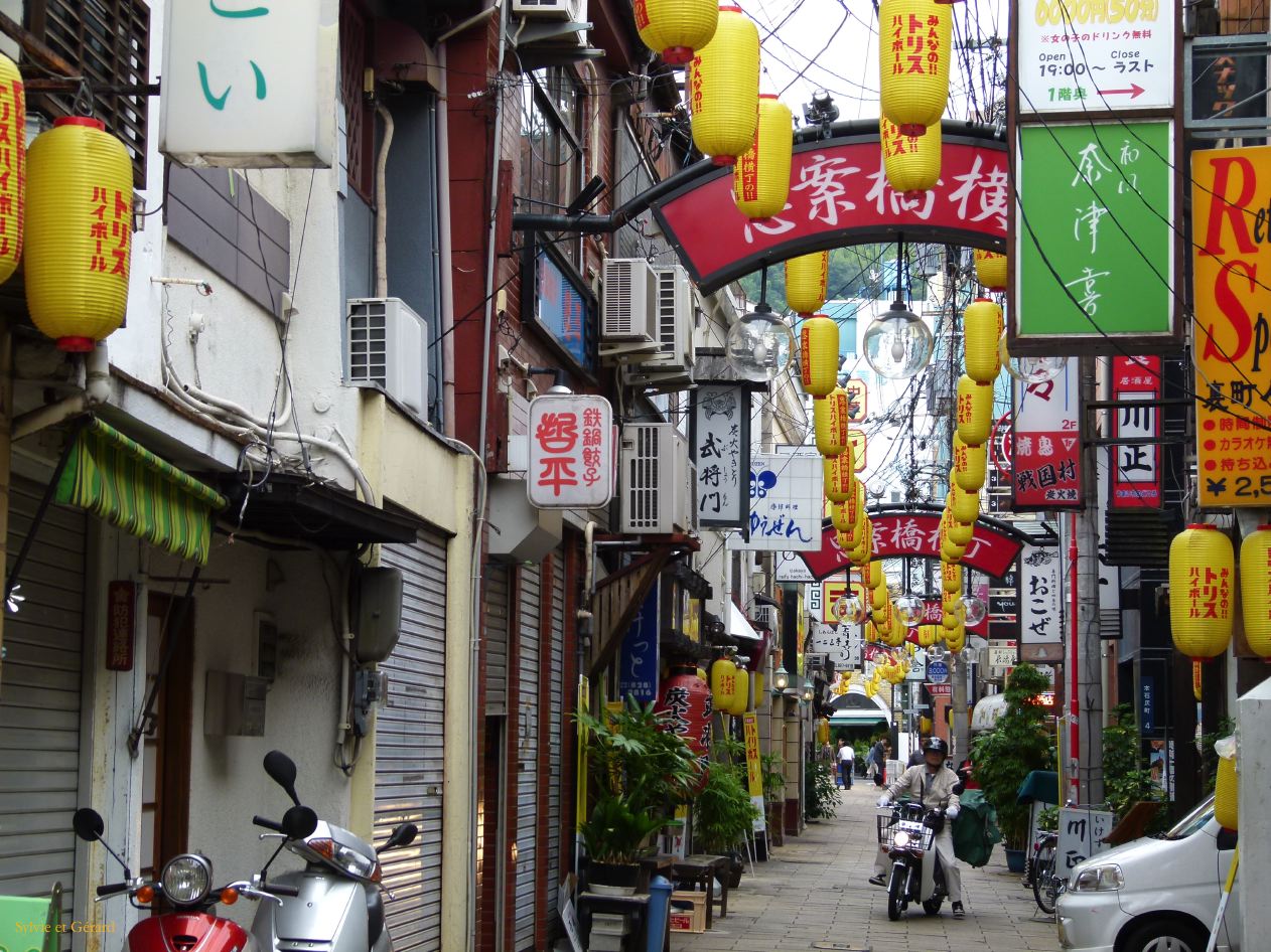 D Kyûshû 134 Nagasaki quartier de Shianbashi