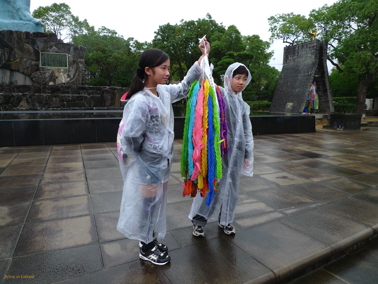 D Kyûshû 139 Nagasaki le quartier d'Urakami et la bombe atomique 