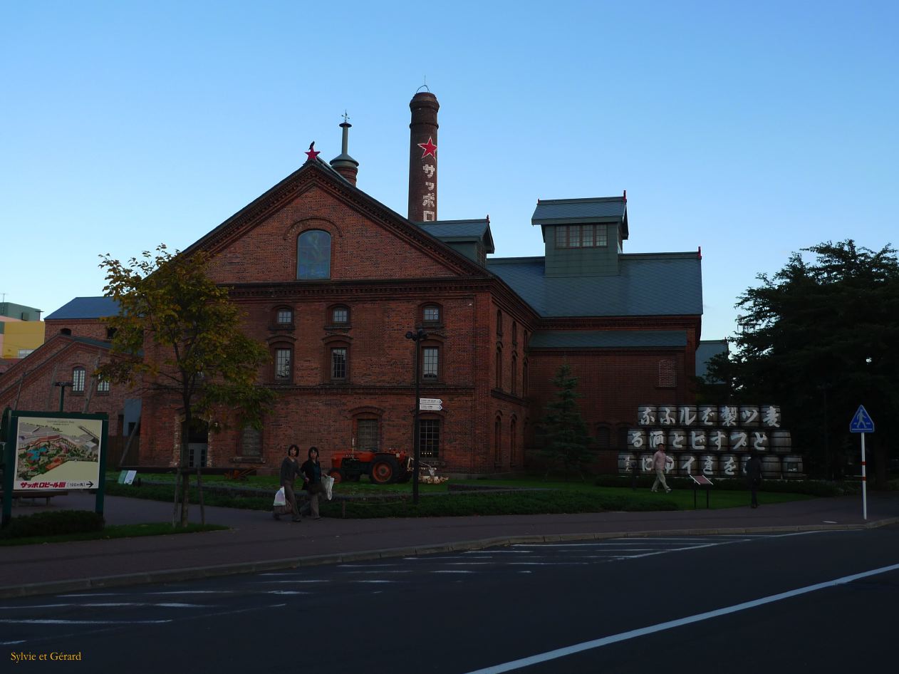 E Hokkaido 002 Sapporo musée de la bière