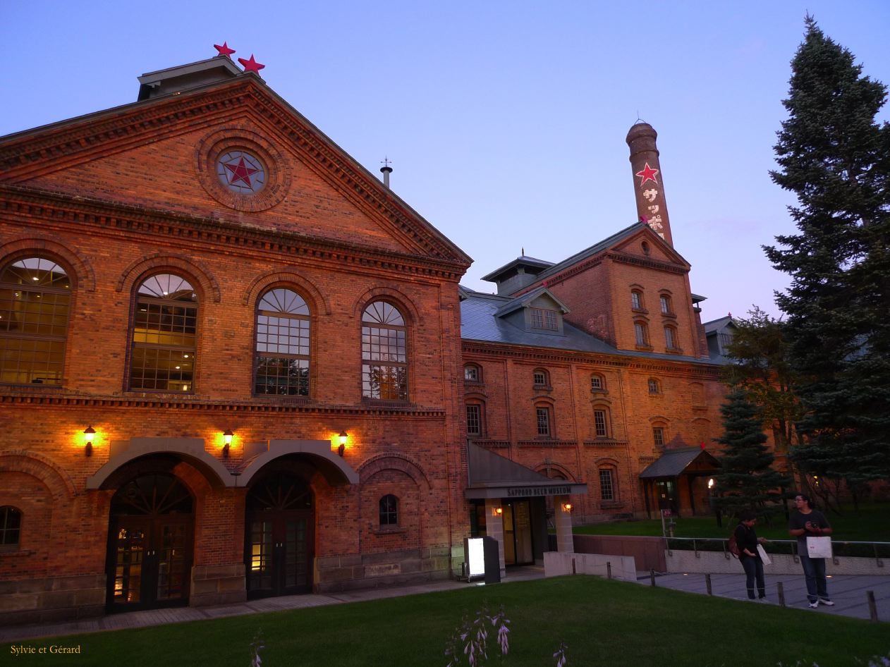 E Hokkaido 003 Sapporo musée de la bière 