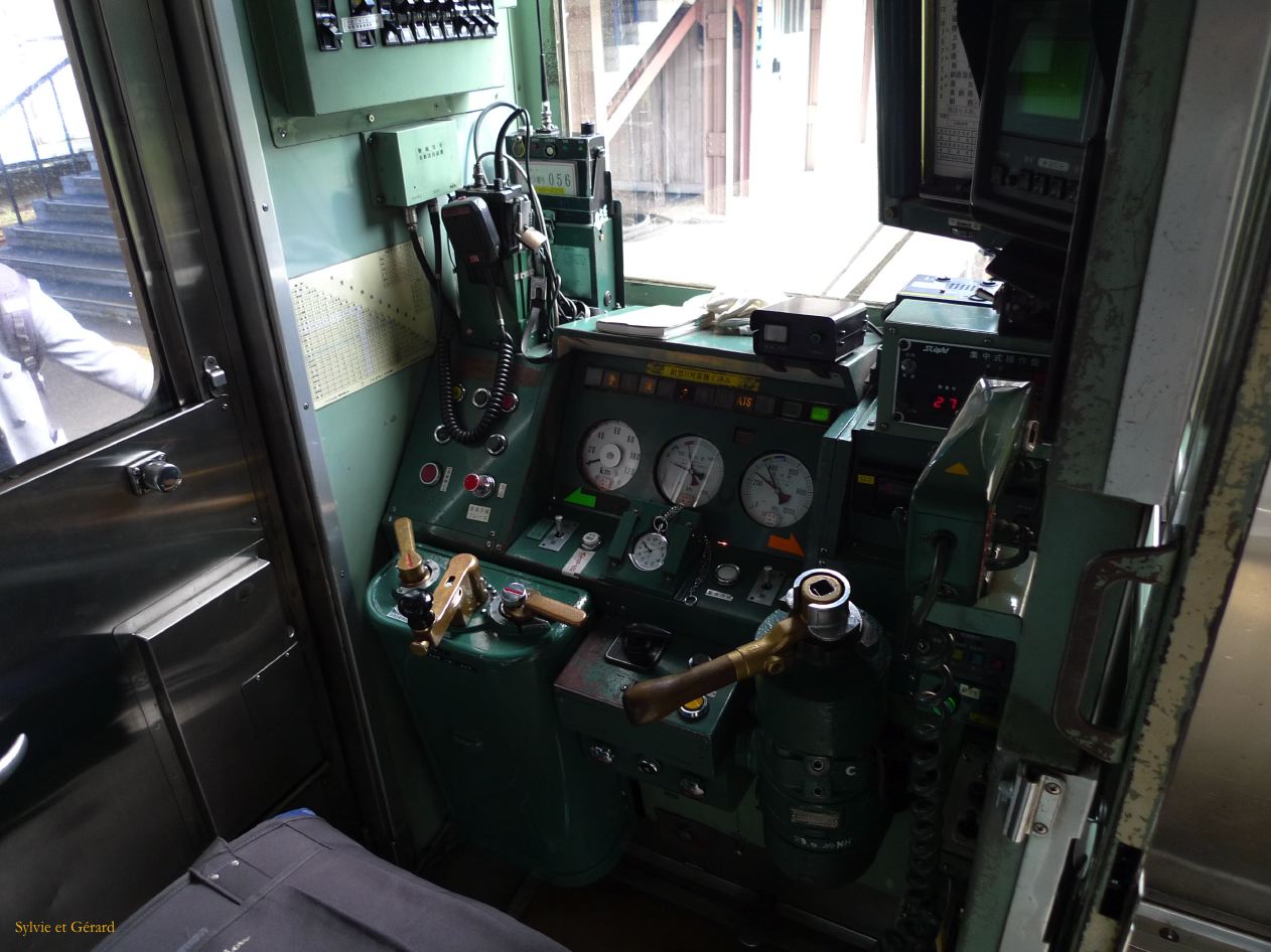 E Hokkaido 019 Abashiri le train