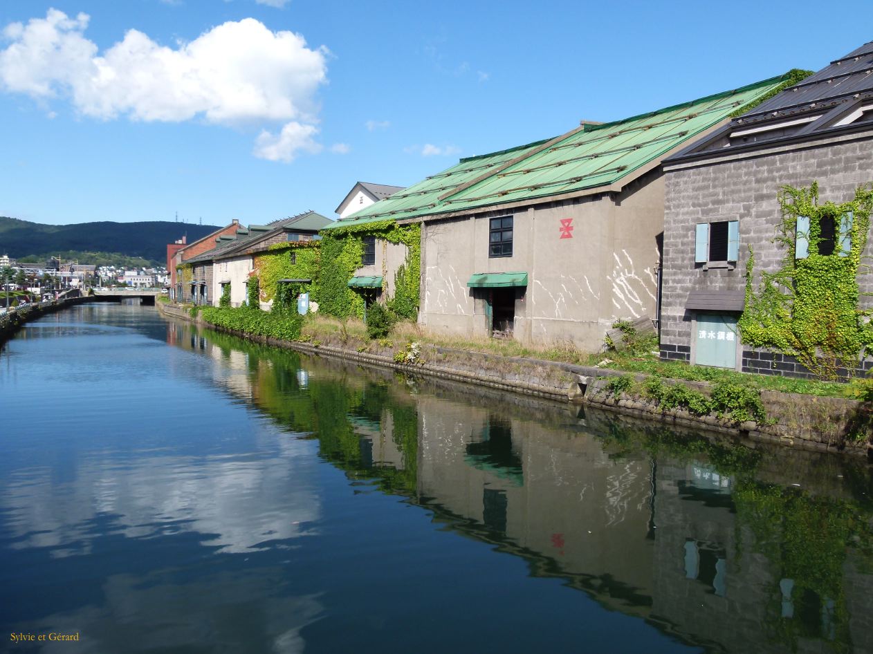 E Hokkaido 032 Otaru le long du canal 