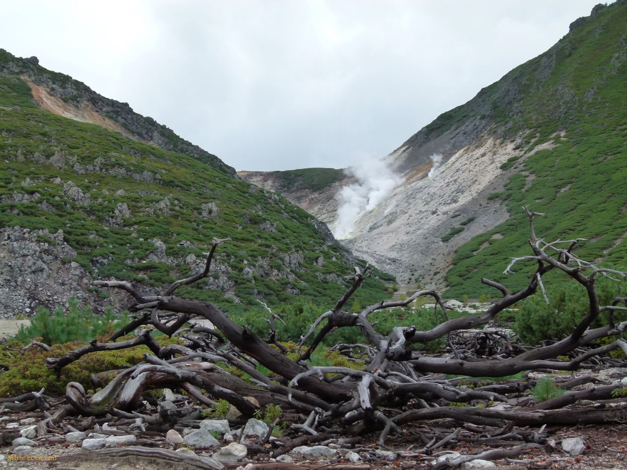 E Hokkaido 050 Kawayu Onsen Io-zan Parc Akan 