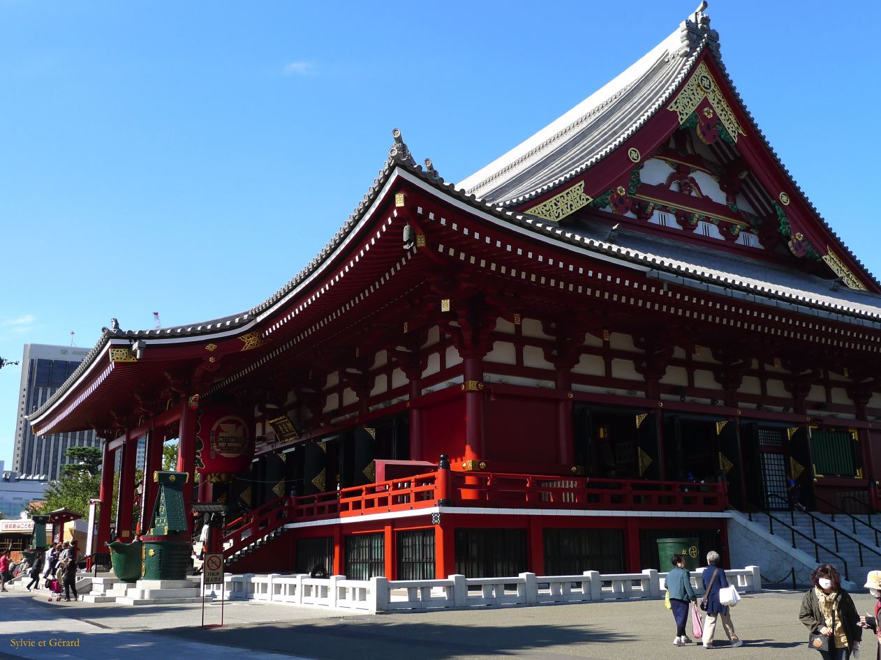 A Tokyo 004 quartier Asakusa Temple Sensô Ji 