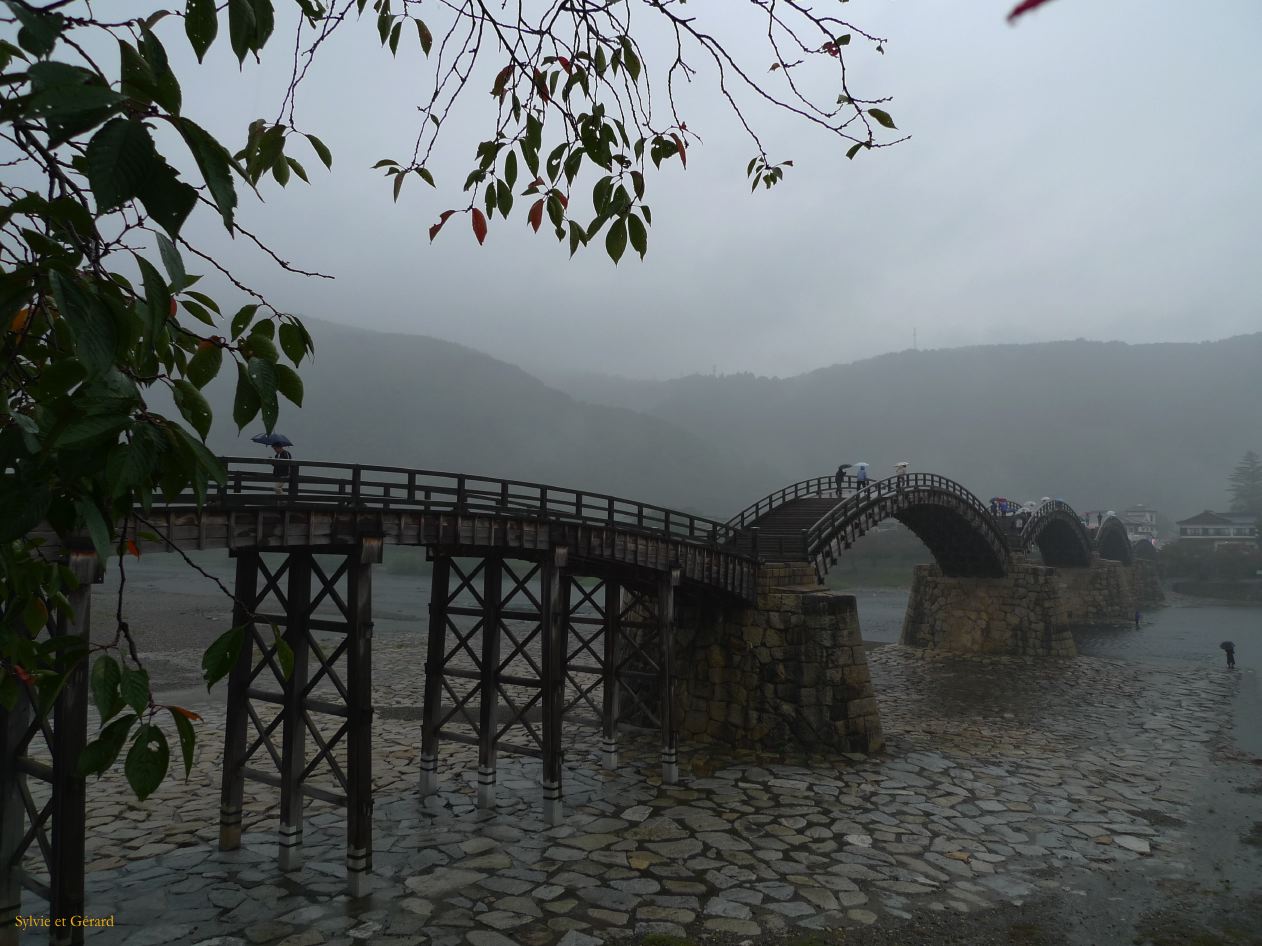 C Chûgoku 022 Iwakuni le pont Kintai