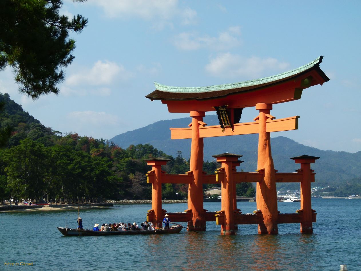 C Chûgoku 028 Miyajima le Grand Tori 