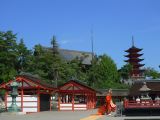 C Chûgoku 040 Miyajima au grand sanctuaire - le Bugaku 