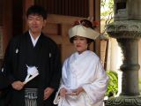 D Kyûshû 004 Fukuoka temple Tôcho-ji  les mariés 