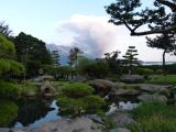 D Kyûshû 088 Kagoshima Jardin Sengan-en vues sur Sakuajima 