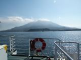 D Kyûshû 096 Kagoshima sur le ferry vers Sakurajima 