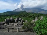 D Kyûshû 099 Kagoshima sur l'ile de Sakurajima 