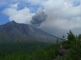 D Kyûshû 102 Kagoshima sur l'ile de Sakurajima  