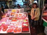 E Hokkaido 040 Otaru marché aux poissons