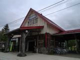 E Hokkaido 042 Kawayu Onsen la gare