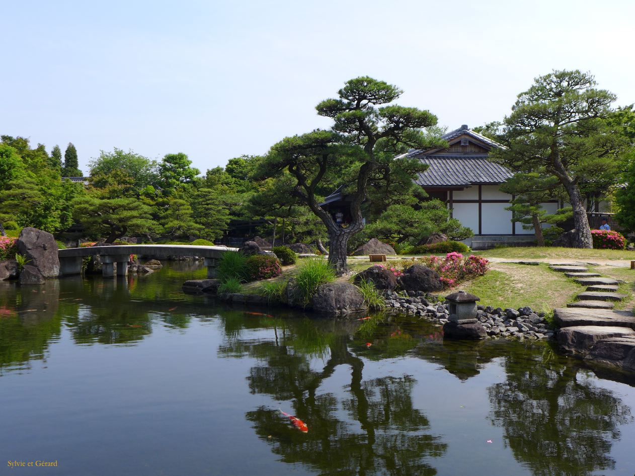 G Himeji 10 le jardin Koko En 