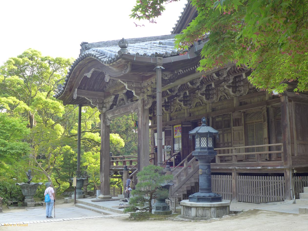 G Himeji temple Shoshazan Engyo-ji 5 