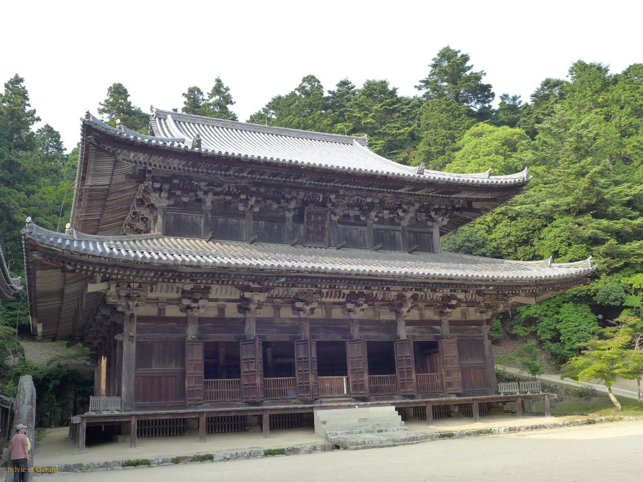 G Himeji temple Shoshazan Engyo-ji 10 