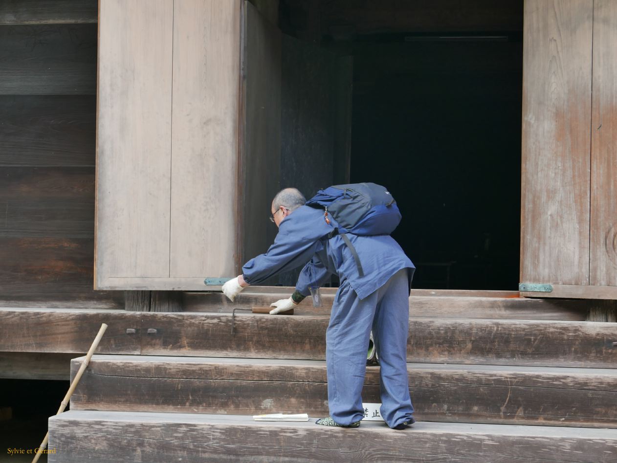 G Himeji temple Shoshazan Engyo-ji 11 