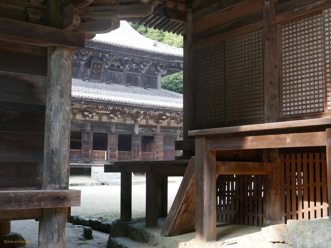 G Himeji temple Shoshazan Engyo-ji 12 
