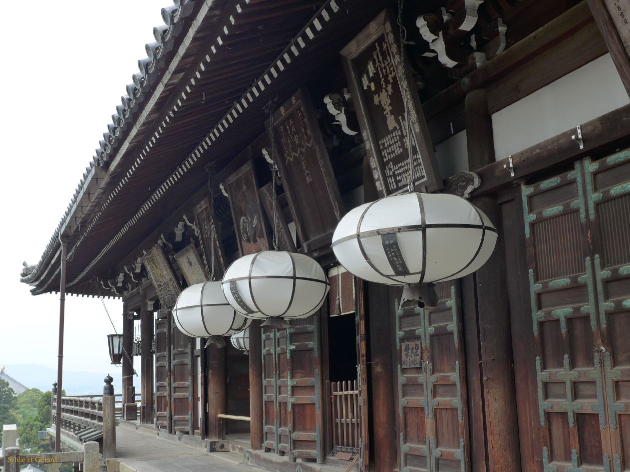 H Nara 16 Collines Wakakusayama et ses temples 