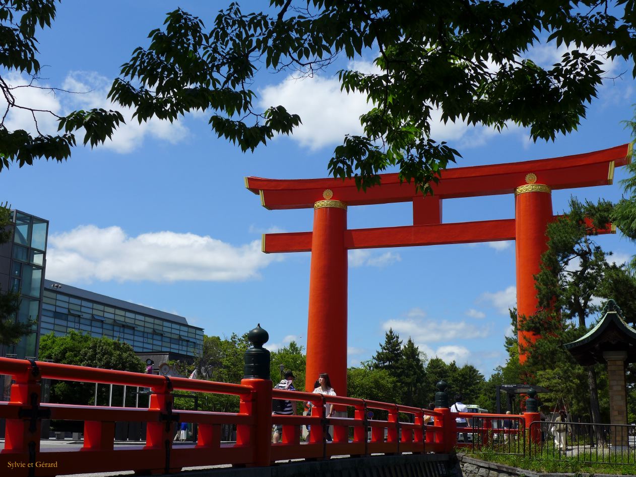A Kyoto 23 chemin de la Philosophie 