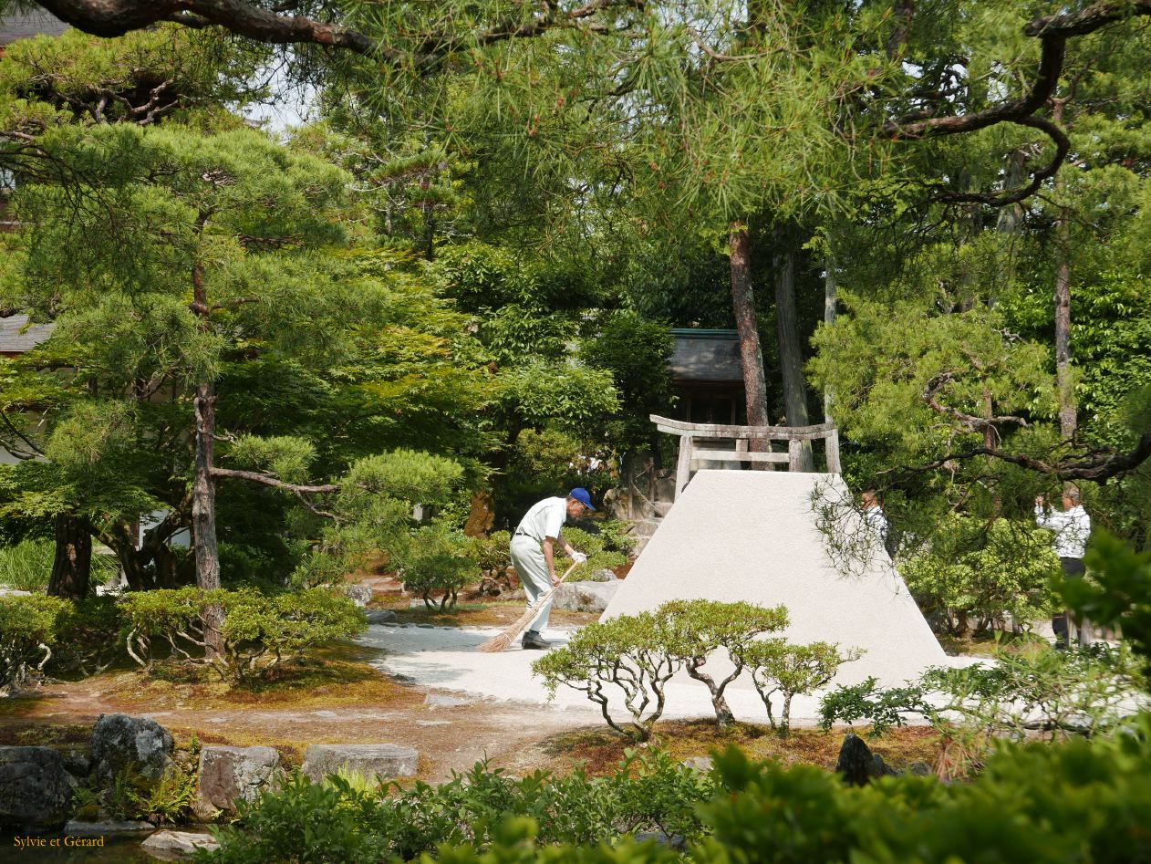 A Kyoto 3 Temple d'Argent 