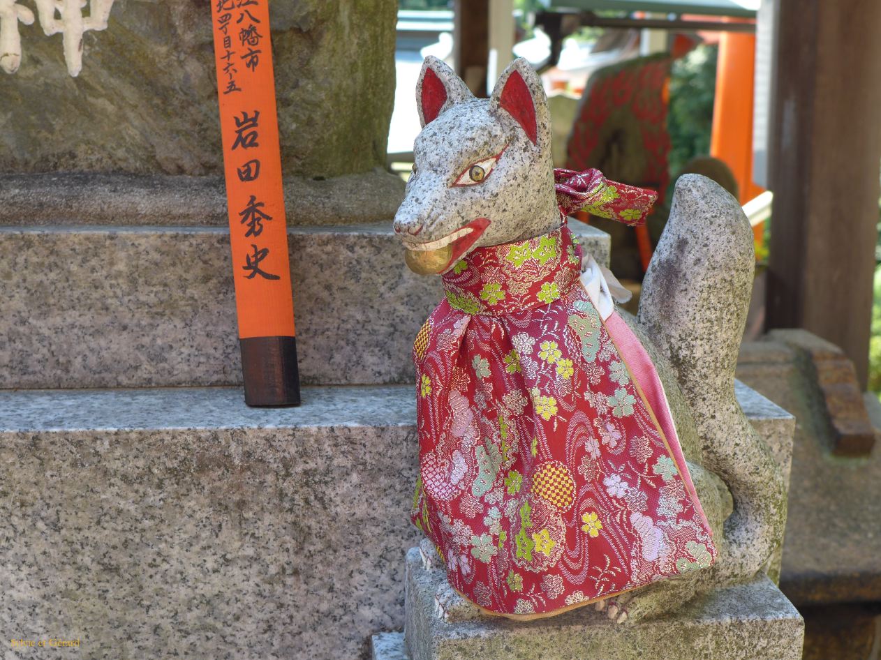 B Kyoto 12 Fushimi Inari Taisha Shrine 