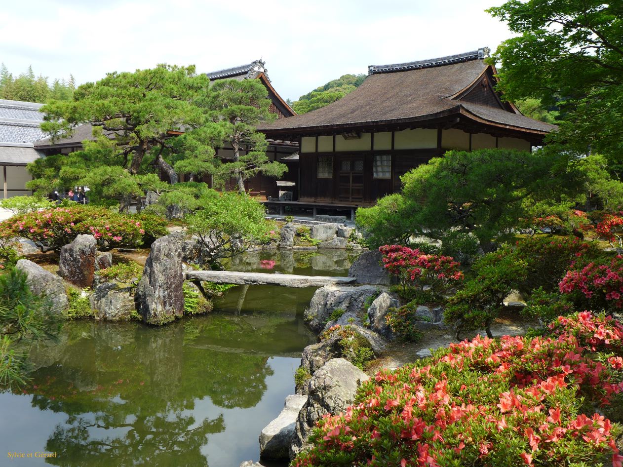 A Kyoto 4 Temple d'Argent 