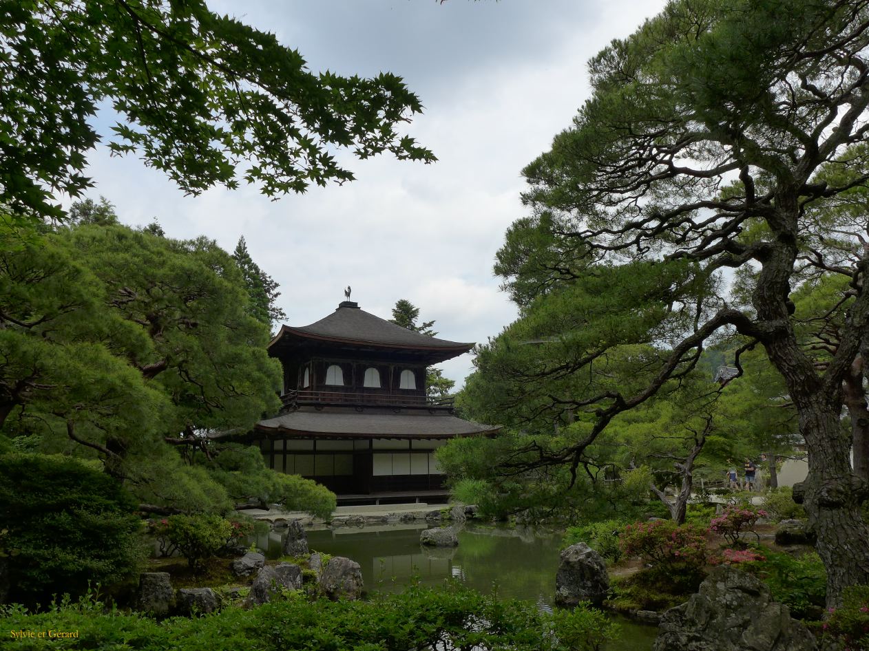 A Kyoto 6 Temple d'Argent 