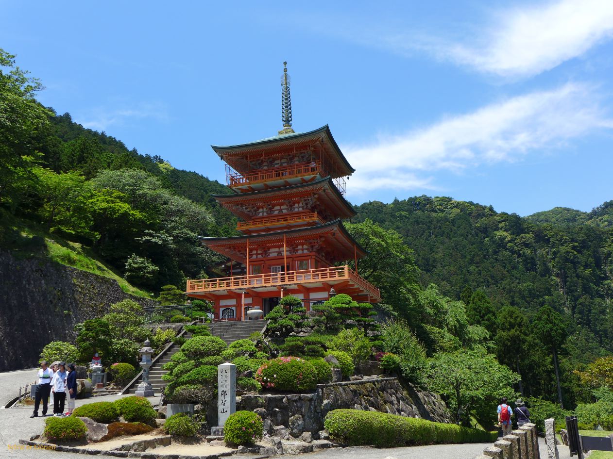 D Kumano Kodo  Daimon zaka 11 