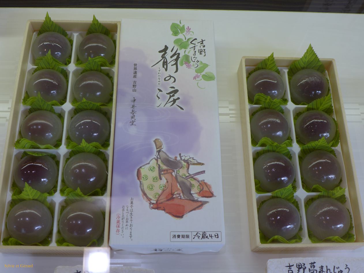 A Yoshino 16 le dessert sera pour une prochaine fois