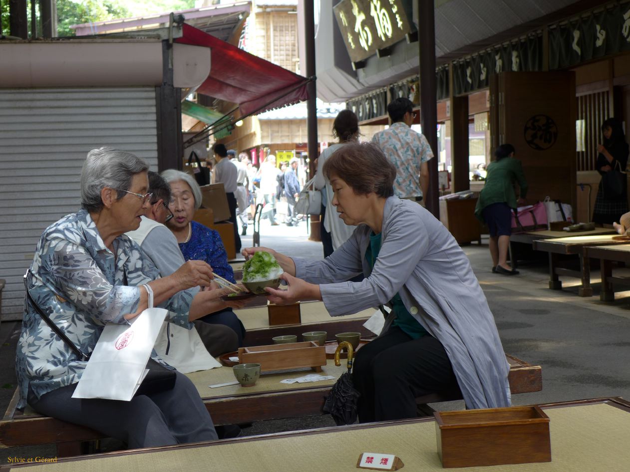 E Ise Shi dans la ville Oharaimachi 5 