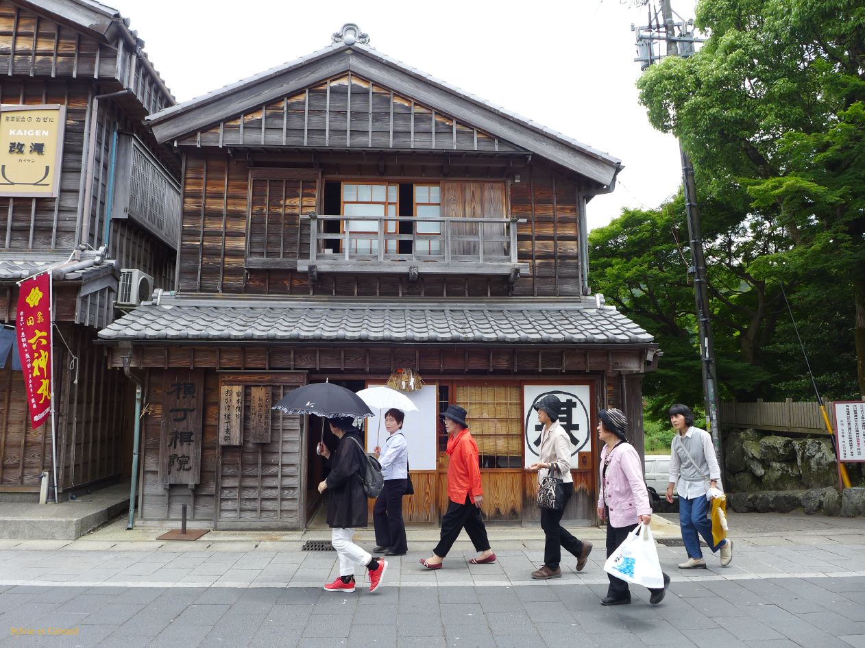 E Ise Shi dans la ville Oharaimachi 6 