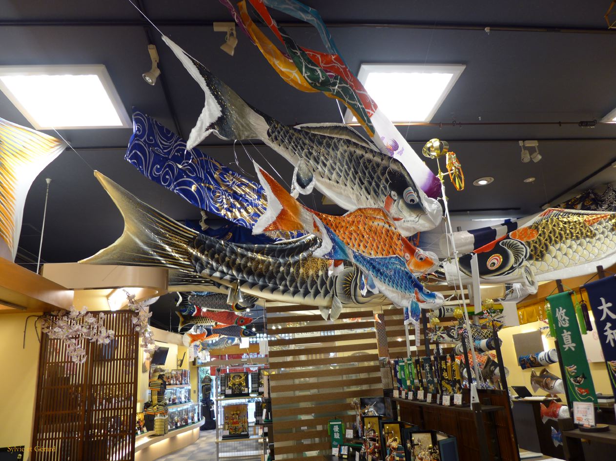 F Osaka le château et ses environs 1 pour le fête des enfants Kodomo no hi