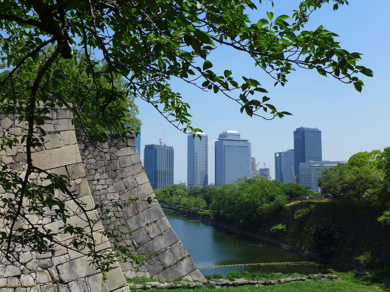 F Osaka le château et ses environs 5 