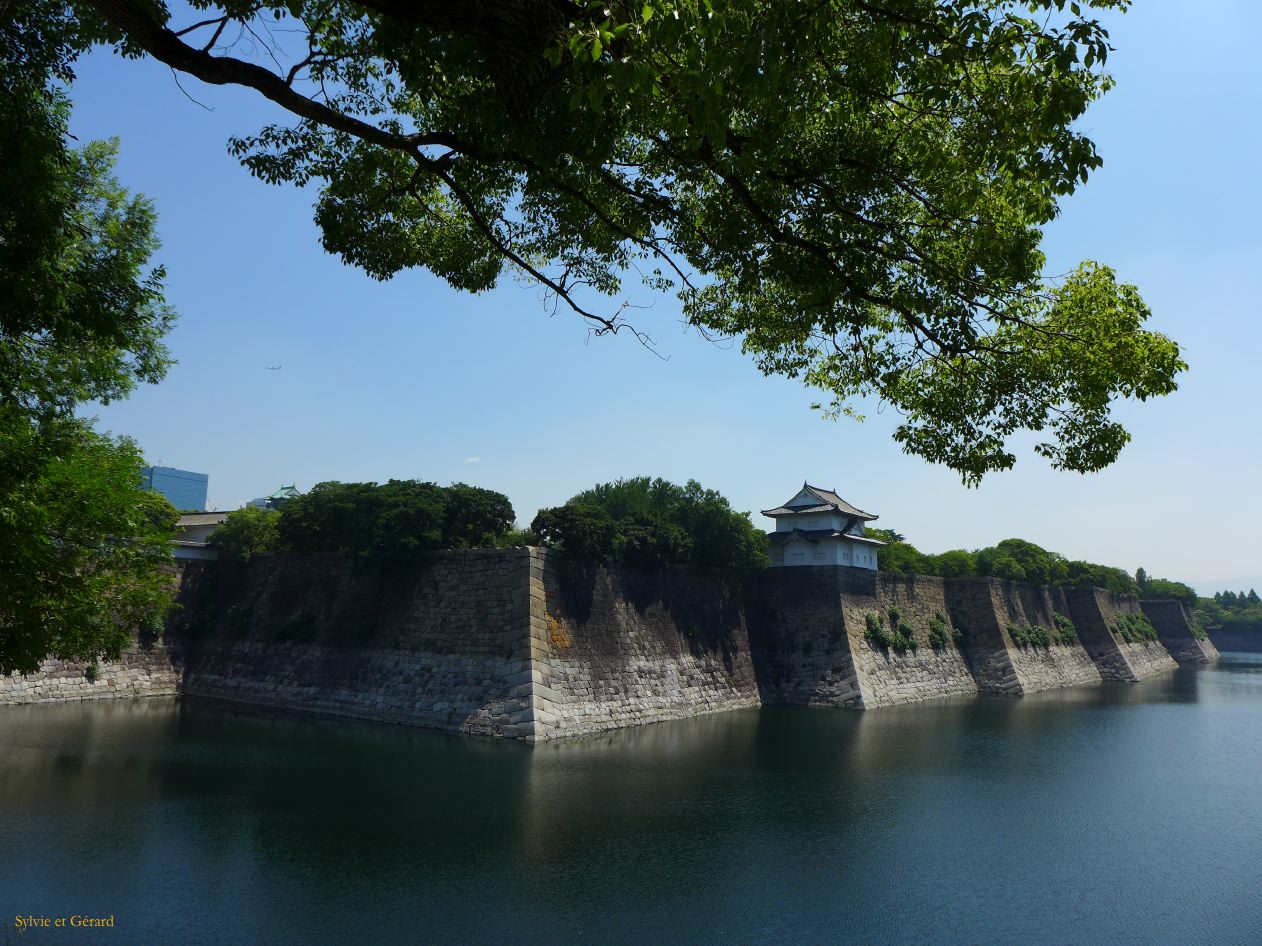 F Osaka le château et ses environs 6 