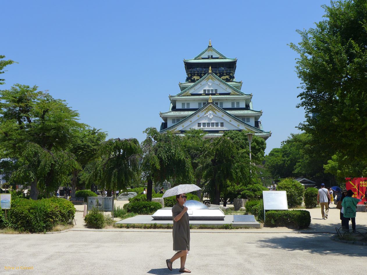 F Osaka le château et ses environs 9
